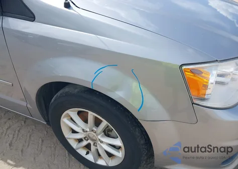 2016 Dodge Grand Caravan Sxt из США, поврежденный, VIN 2C4RDGCG4GR179396